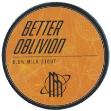 MakeMake Brewing Better Oblivion Milk Stout 6% Tap Clip